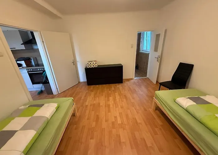 Funktionales Stadtapartment In Klagenfurt 公寓 *